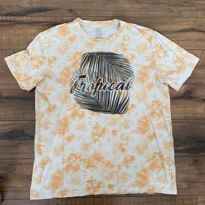 Men's Tie Dye shirt by George